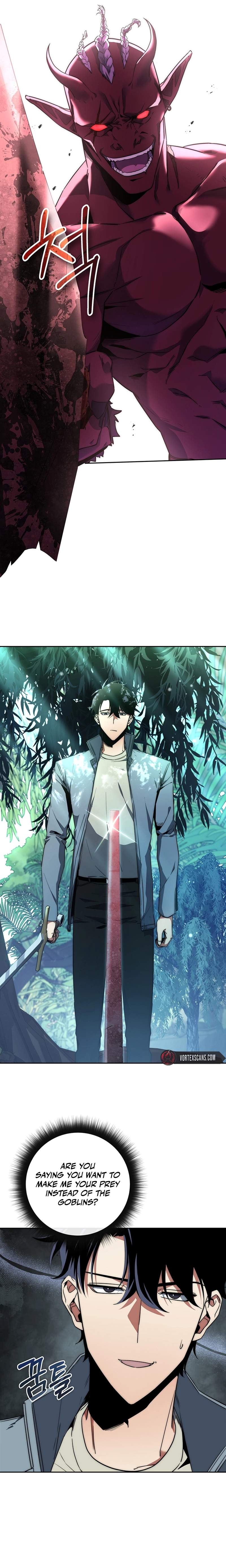 Return of the Sword God-Rank Civil Servant Chapter 3 4